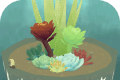 Simulated potted plants   