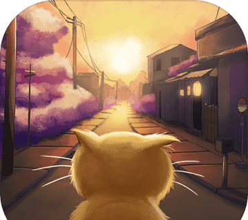 Wandering Orange Cat Man   
