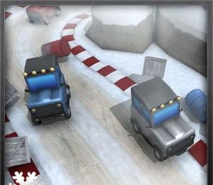 Winter Racing: 4x 4 Jeep   