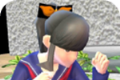 Senior high school Girls Street Simulator   