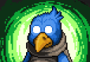 Happy Bluebird   