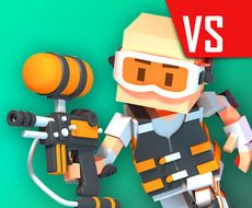 Paintball duel   