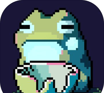 Frog Statues   