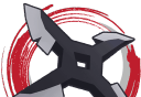 Click on the flying knife   