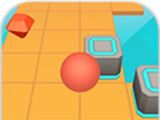 Rolling bar ball   