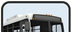 City bus simulation driving   