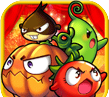 Vegetables vs. Zombies Defense   