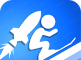 Rocket Ski Race   