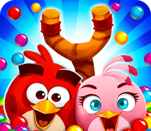 Angry Birds Stella Bubbles   