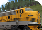 3D Train Simulator   