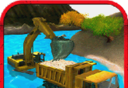 Single Game Excavator   