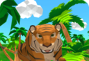 Pixel Tiger Simulation   