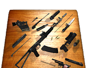 Firearms Dismantling 3D   