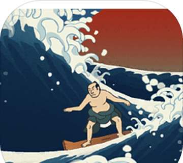 Floating Surfing   