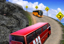 Mountain Road Bus Driving Simulator   