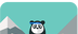 Panda don't step on the white block   