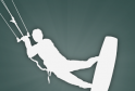 Kite Surfing Hero   