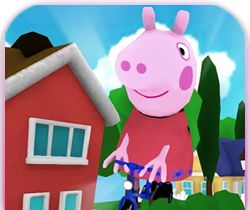 Piggy Page Parkour   