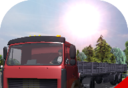 3D Trucker Driving   
