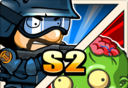 Flying Shooter, SWAT vs Zombies 2   