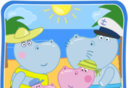 Hippo Page Beach Adventure   