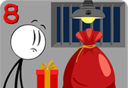 Stickman Christmas Escape   