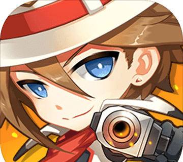 Guns and guns in chaos   