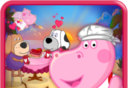 Valentine's Day Hippo Coffee   