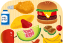 Fill the lunch box   