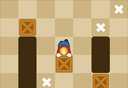 Push the box maze   
