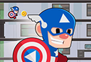 Captain America Climb Man   