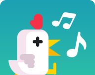 Eighth Note Chick Scream   