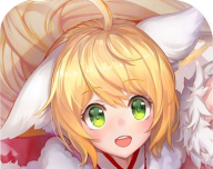 Fox demon little cute mother   