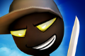 Stickman Flying Knife Revenge   