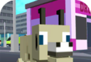 Pixel Simulation Goat   