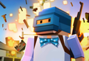 Pixel Jedi Eat Chicken   