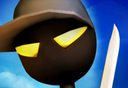 Stickman Flying Knife Showdown   