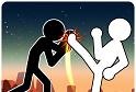 Stickman Fighting Shadow Warrior   