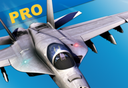 F18 simulated take-off and landing   