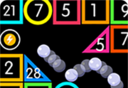 Crazy playing marbles   