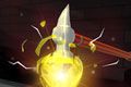 Smash the light bulb   