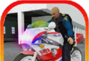 3D Police Moto   