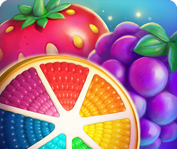 Shattered Fresh Fruit   