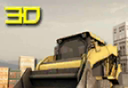 3D Loader Driving   