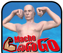 Muscle Man GOGOGO   
