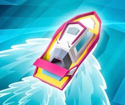 Floating Speedboat   