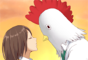 A man born as a bird   