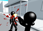 3D City Stickman Shooting   