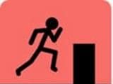 Take-off stick figure   