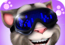 Cute mouse scurrying   